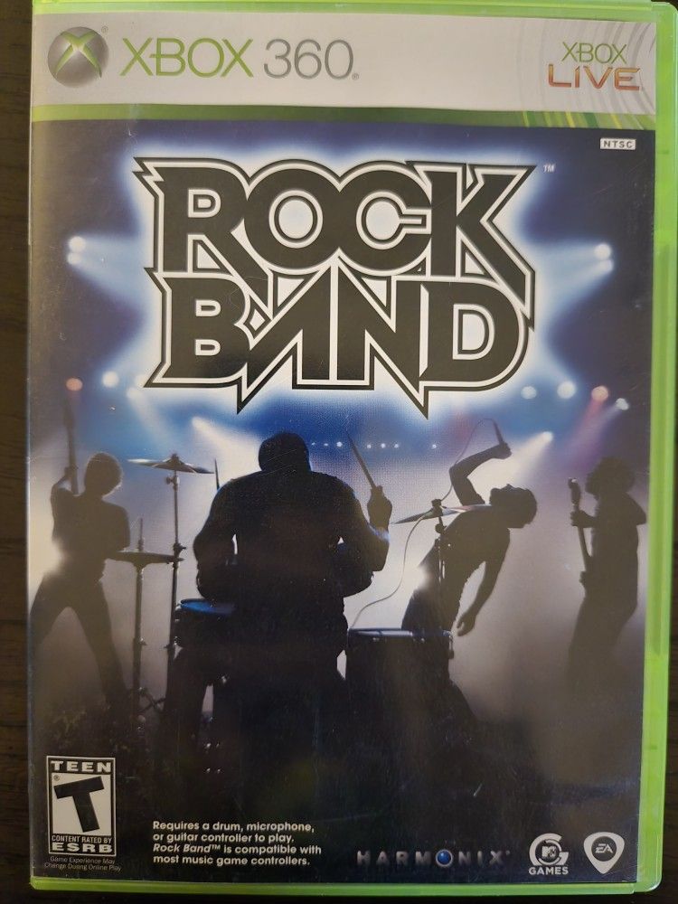Rock Band - Microsoft Xbox 360