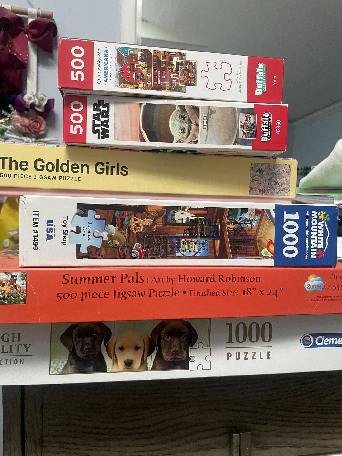 Free Puzzles And Books