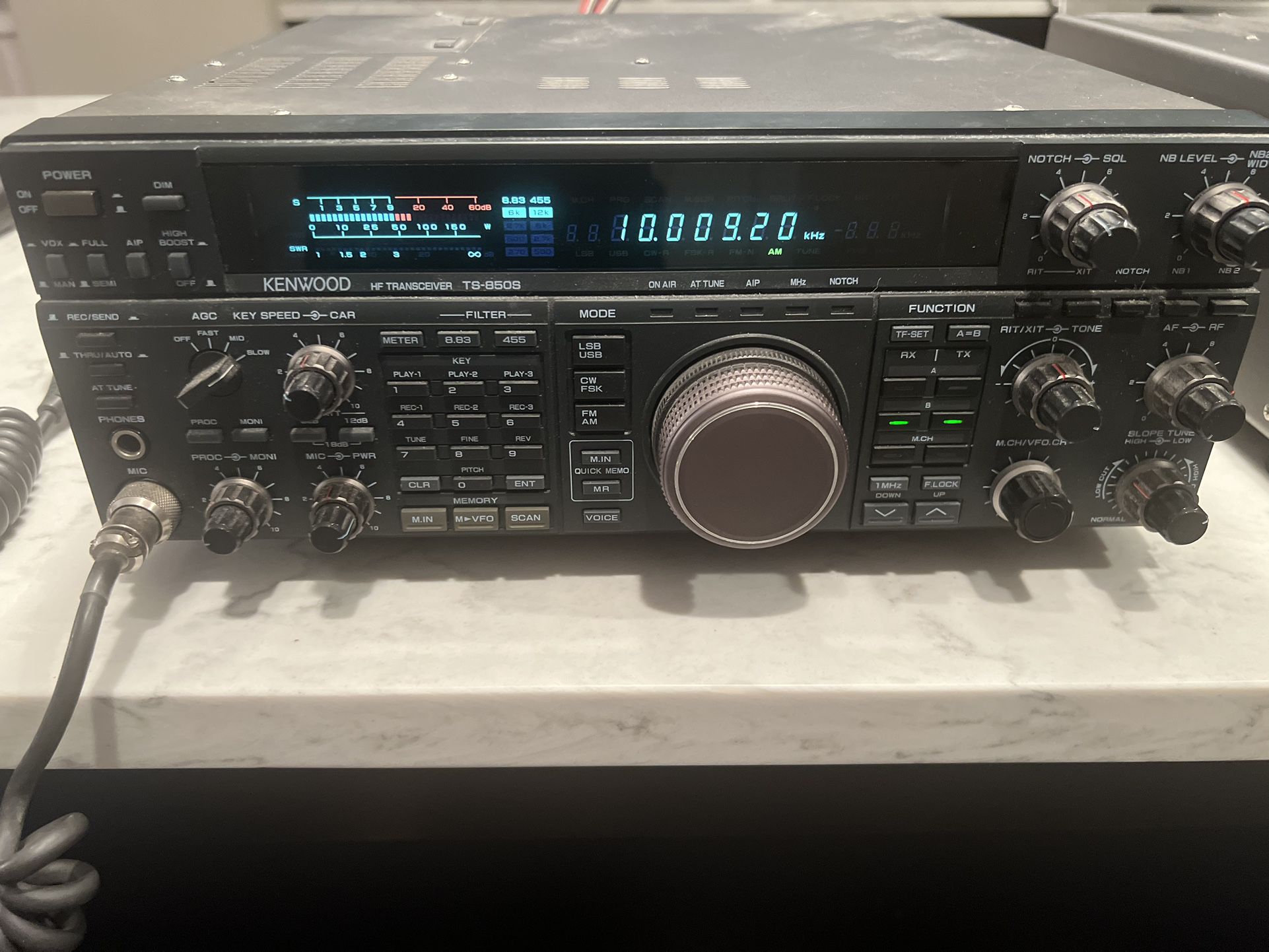 KENWOOD TS-850S HF 100W Transceiver