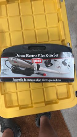 Rapala Deluxe Electric Fillet Knife Set