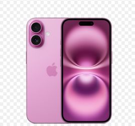 iPhone 16 Plus Pink