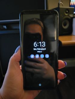 SAMSUNG S8 + Black, Excellent Condition