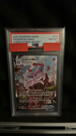 Espeon VMax #270 PSA 10