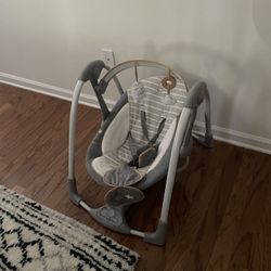 Infenuity baby Swing With Sounds