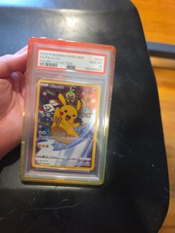 Pokemon cards psa10