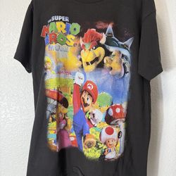 *NEW* Size Xtra Large Super Mario Bros Modern Boot T-Shirts