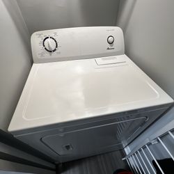 Gently Used Amana Washer & Dryer Set - Great Condition!