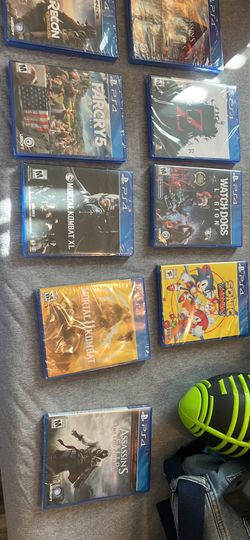 New Ps4 Games
