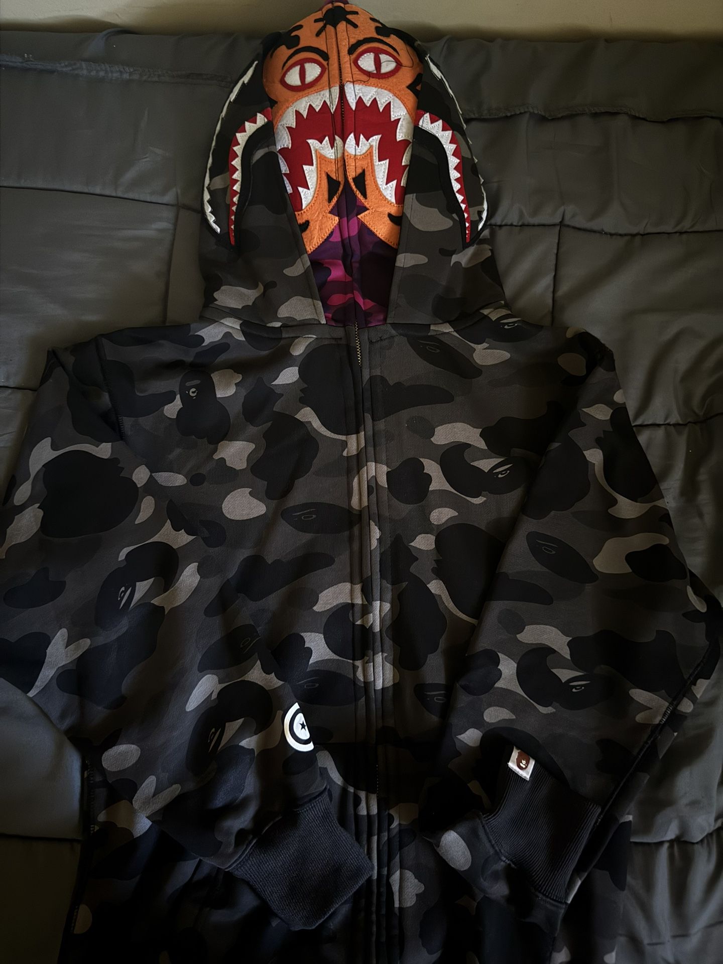 double bape hoodie lmk