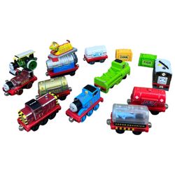 Thomas and Friends Mixed Lot Metal Die Cast Trains & Cars Lot Of 14