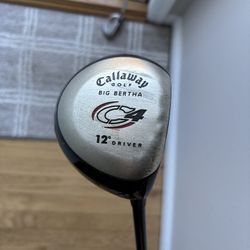 Callaway Big Bertha 12* Driver 