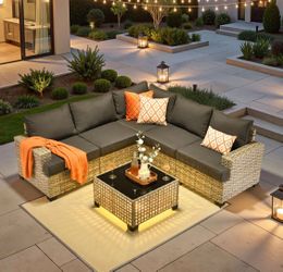 Patio furniture set outdoor new in the box