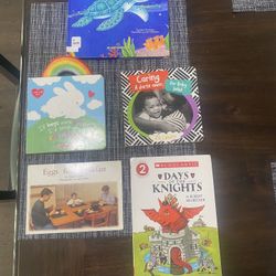 Lot Of 5 Kids Books 