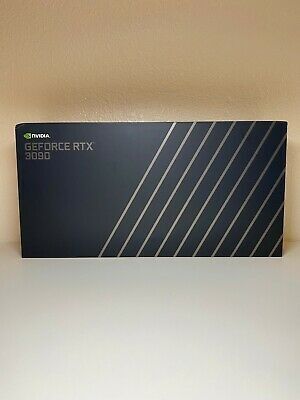 NVIDIA GeForce RTX 3090 Founders Edition FE GPU Brand New