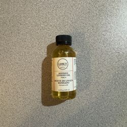 Gamblin Refined Linseed Oil 4.2 fl oz