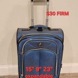 Atlantic Expandable Suitcase W Spinners