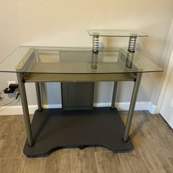 Office Desk - Glass