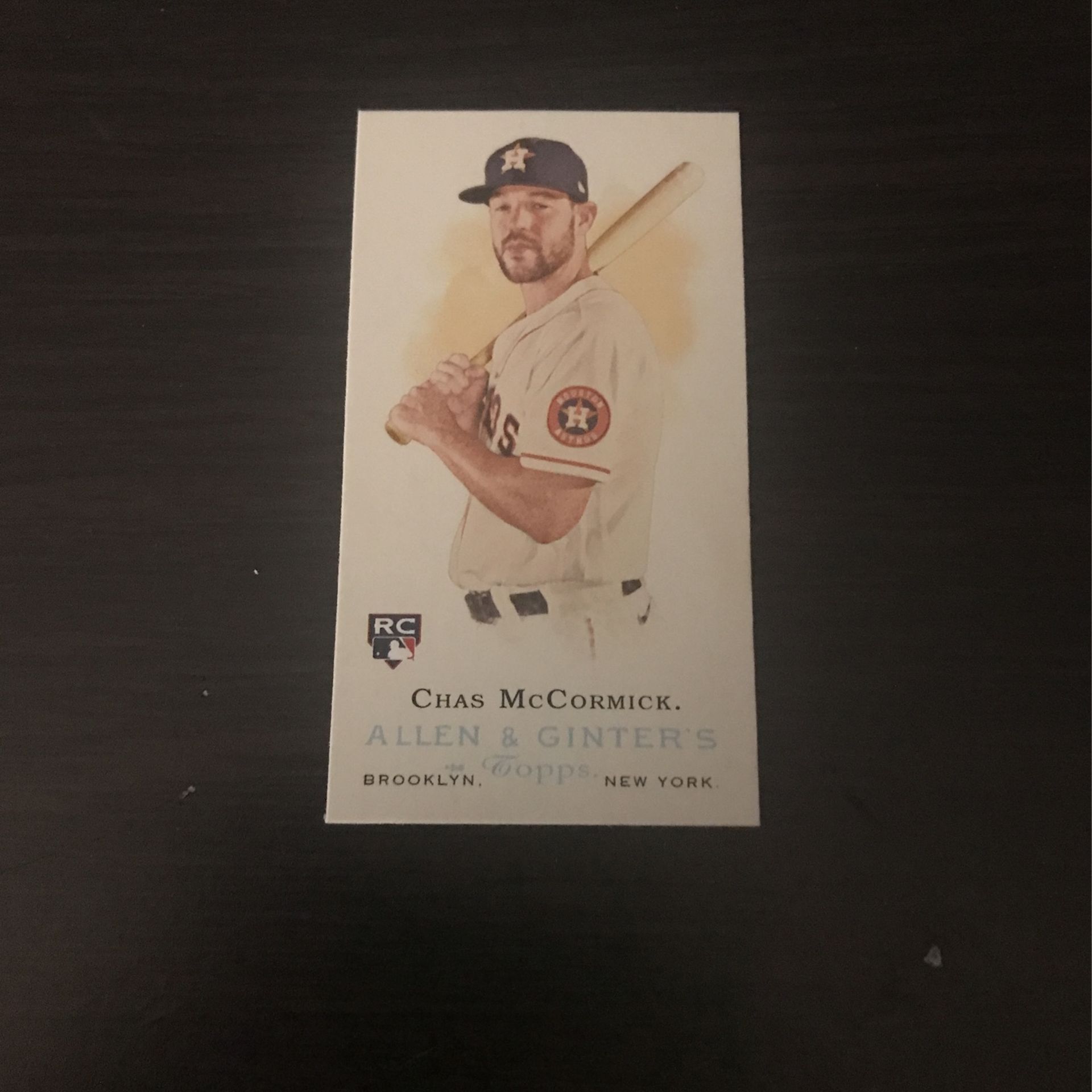 Chas McCormick 2022 Allen & Ginter Rookie Card 