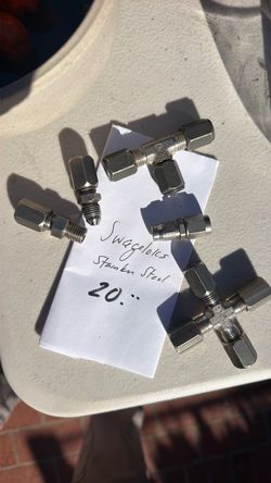Stainless Steel compression fitting