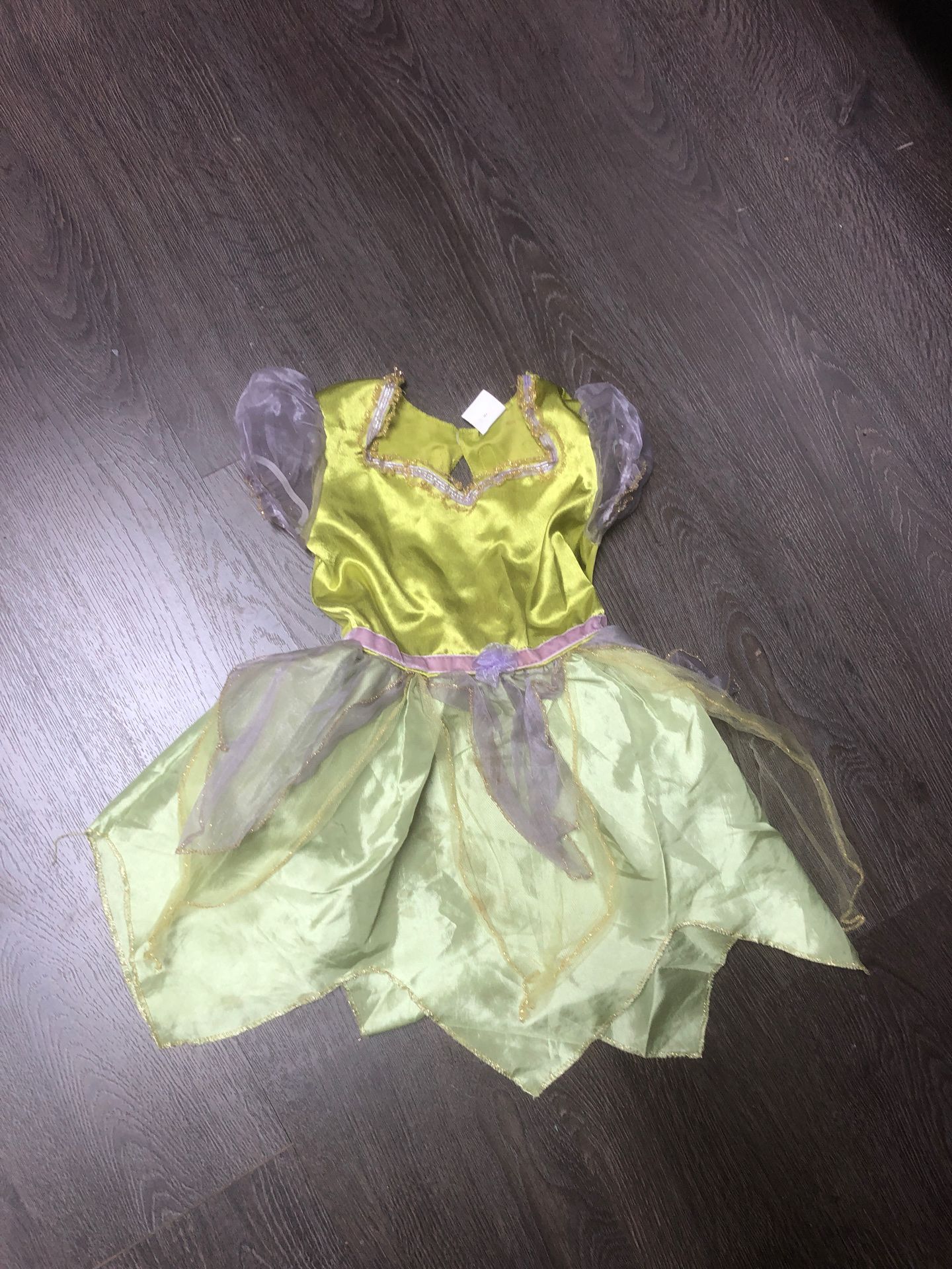 Tinkerbell dress costume