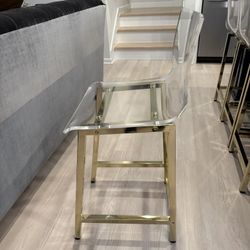 Acrylic Bar Stools