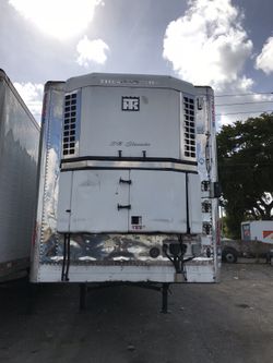 Reefer trailer