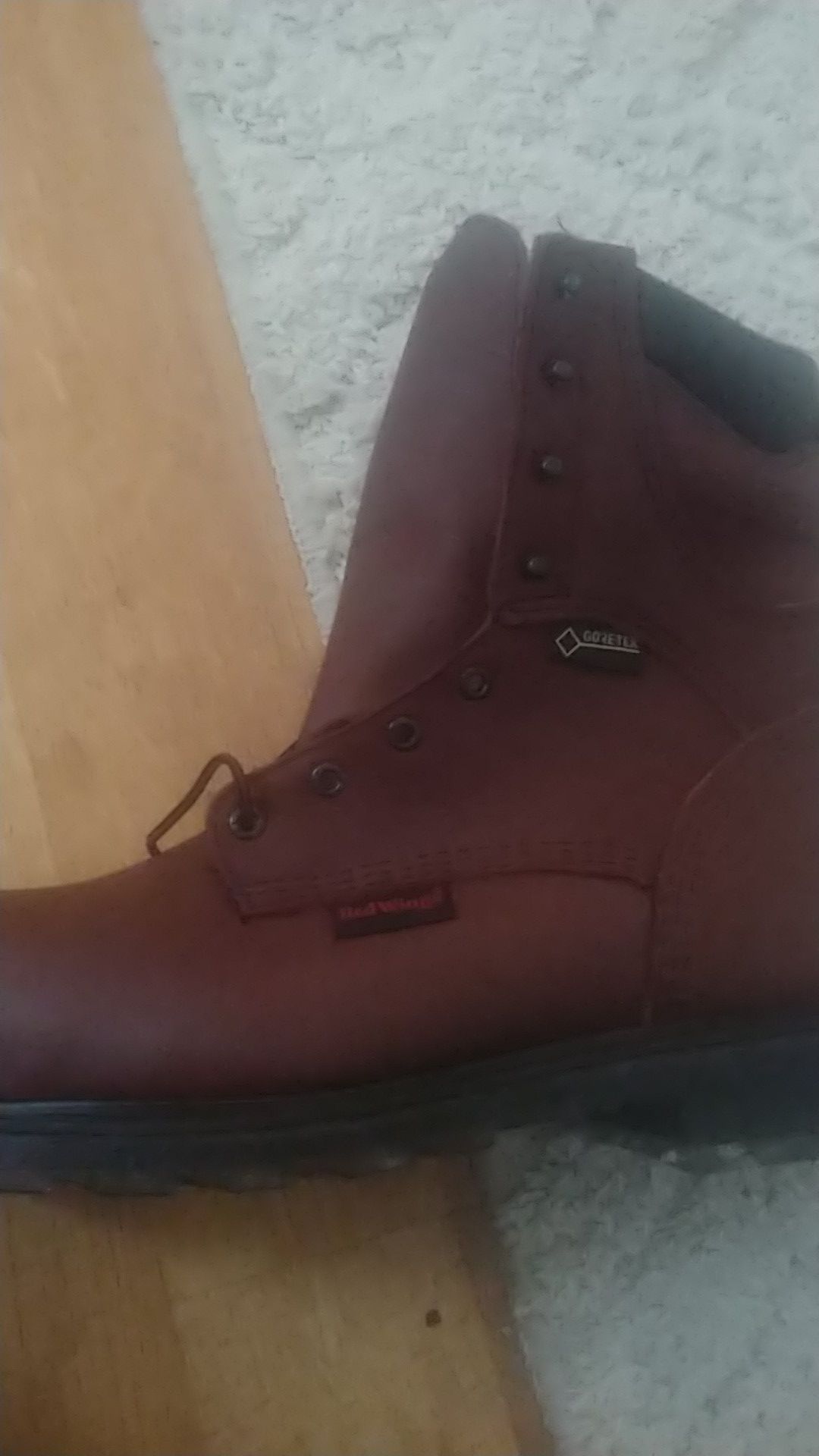 red wing boots brand new