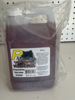 WOLF URINE