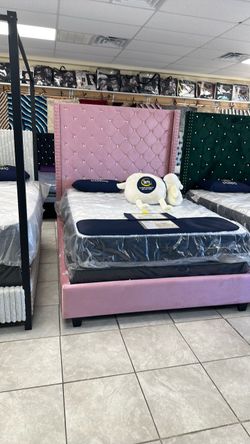 Queen Size valet  bed-frame only $399