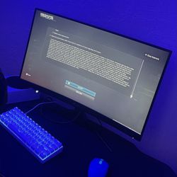 Msi Curved Gaming Monitor 