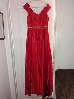 Christmas/ Holiday Long Dress Size L