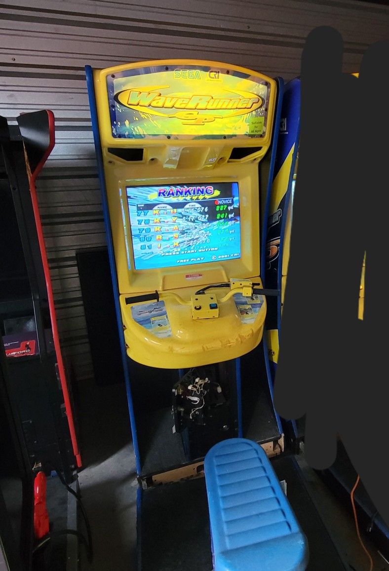 Sega Waverunner GP Arcade Machine Game