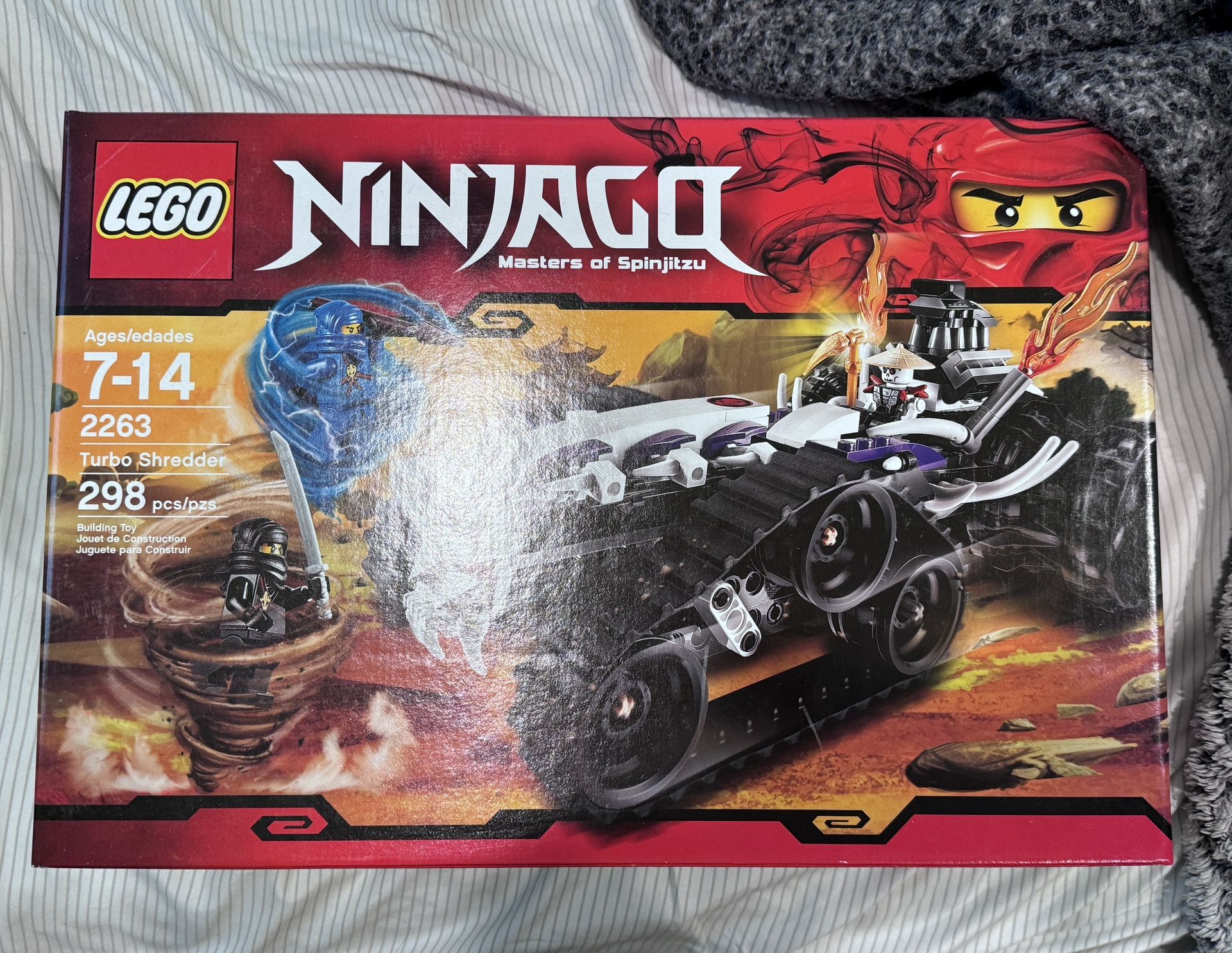 Lego Ninjago 2263 Turbo Shredder 2011 Factory Sealed for Sale in Smithtown NY OfferUp