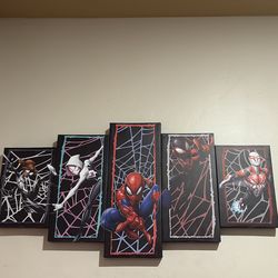 Spiderman frame