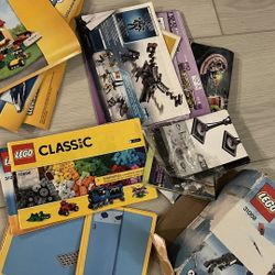 Legos Pieces