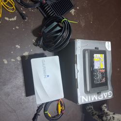 Garmin Livescope Panoptics Garmin 742 + Chart Plotter Fish Finder