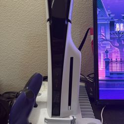Ps5+ Station Below It