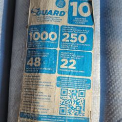 Roofing/siding Weather Barrier