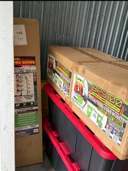Green Touch Industries Xtreme Pro Series Utility racks for lawn equipment