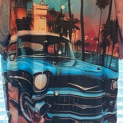 Men’s Hawaiian shirt