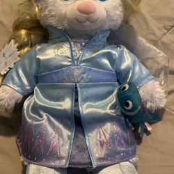 Elsa Build-A-Bear 