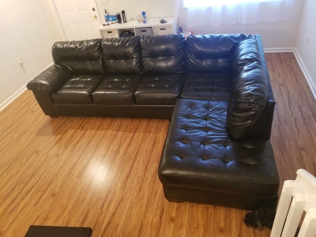 Sectional Leather Sofa