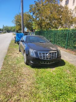 2012 Cadillac CTS