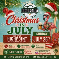 Christmas in July Outdoor Vendors Sale, Sunday  7/26