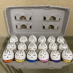 18 Pct Bunny Easter Confetti Eggs!