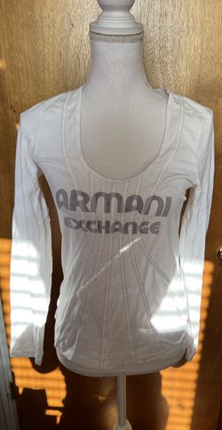 Woman’s Armani Long Sleeve Shirt New Medium