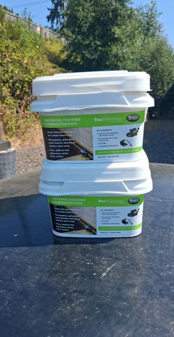 Trex universal hideaway deck fasteners