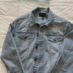 Denim custom jacket