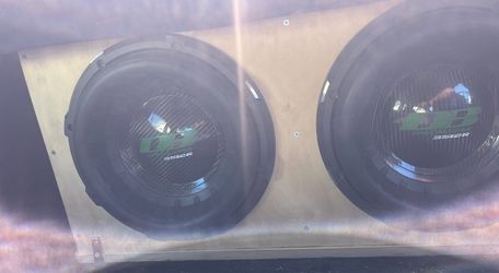 2 Deaf bonce 3512s 3500rms each