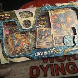 Pokemon TCG Lucario VSTAR Premium Collection